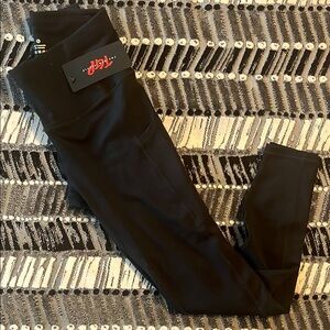 Kids Black Leggings